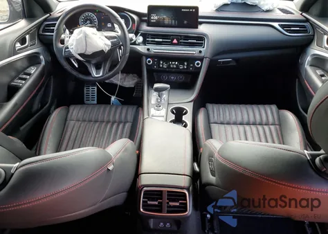 2024 Genesis G70 Sport Advanced из США, поврежденный, VIN KMTG54SE9RU137316